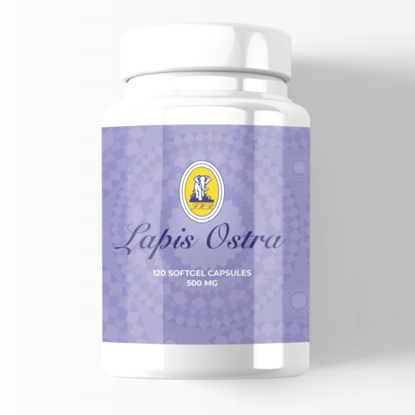 Lapis Ostra – 120 capsules (US direct delivery)